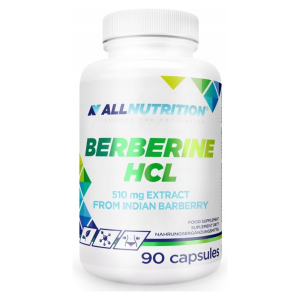 Berberine HCl, 510mg Extract from Indian Barberry - 90 caps