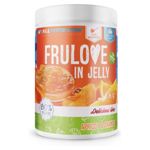 Frulove In Jelly, Apricot & Orange - 1000g