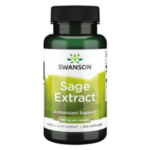 Sage Extract, 160mg - 100 caps