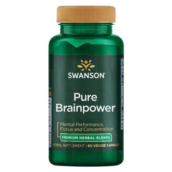 Pure Brainpower - 60 vcaps