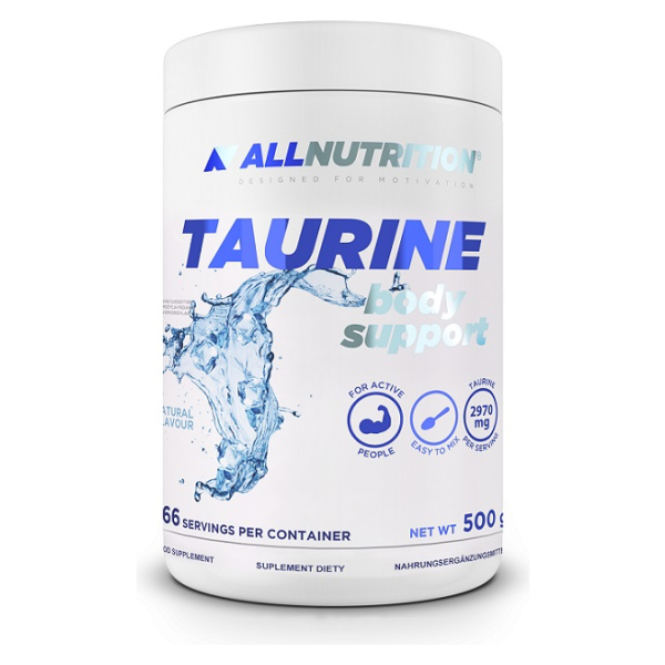 Taurine Body Support, 2970mg - 500g