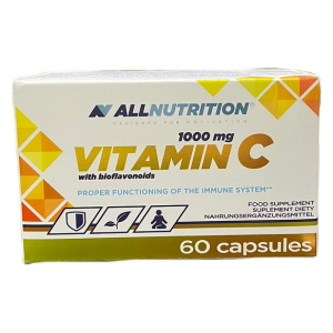 Vitamin C with Bioflavonoids, 1000mg - 60 caps