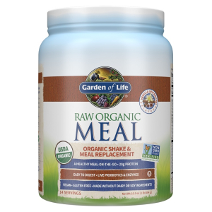Raw Organic Meal, Vanilla Spiced Chai - 454g