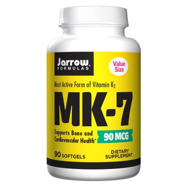 Vitamin K2 MK-7, 90mcg - 90 softgels