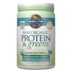 Raw Organic Protein & Greens, Lightly Sweet - 650g