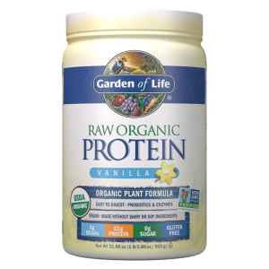 Raw Organic Protein, Vanilla - 620g