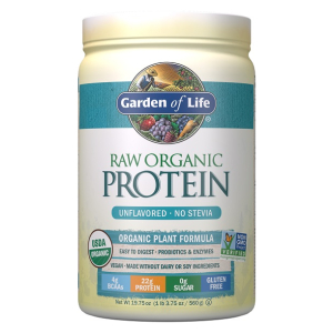 Raw Organic Protein, Unflavored - 560g