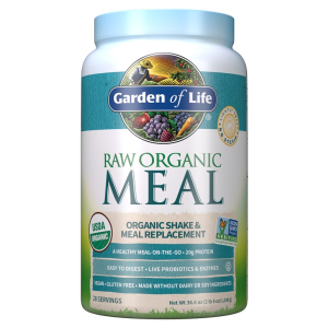 Raw Organic Meal, Lightly Sweet - 1038g