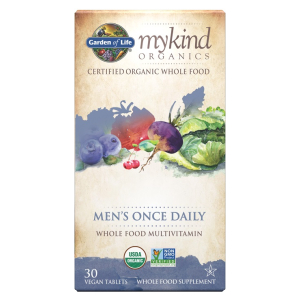 Mykind Organics Men's Once Daily - 30 vegan tabs