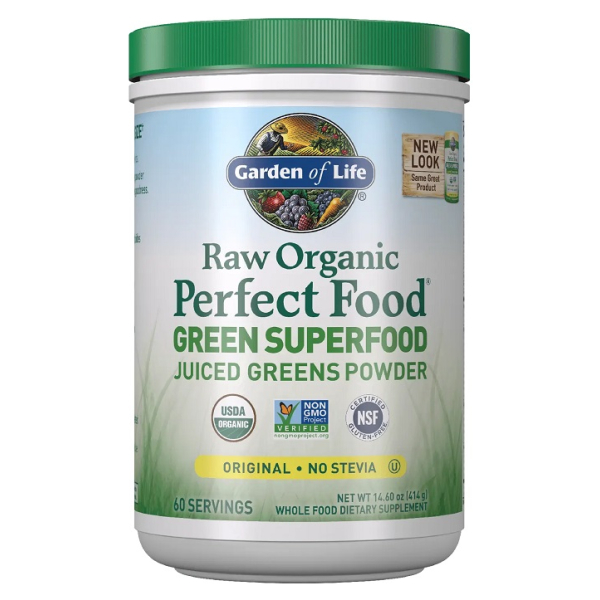 Raw Organic Perfect Food Green Superfood, Original - 414g