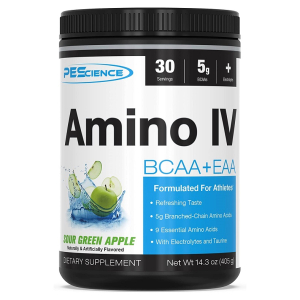 Amino IV, Sour Green Apple - 405g