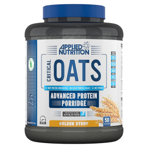 Critical Oats Protein Porridge, Golden Syrup - 3000g