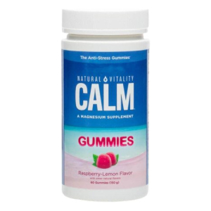 Calm Gummies, Raspberry Lemon - 60 gummies