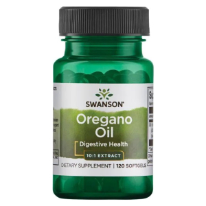 Oregano Oil 10:1 Extract - 120 softgels