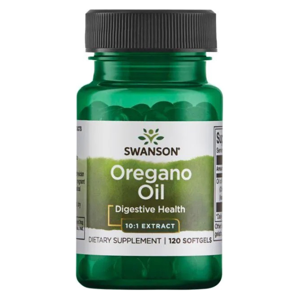 Oregano Oil 10:1 Extract - 120 softgels