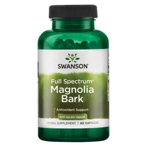 Full Spectrum Magnolia Bark, 400mg - 60 caps