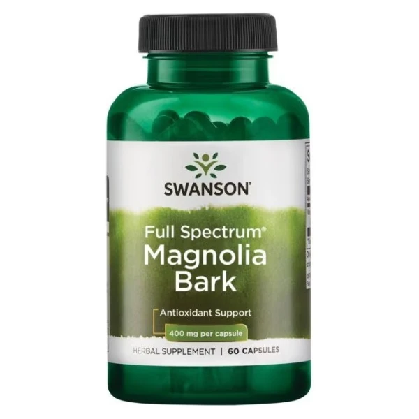 Full Spectrum Magnolia Bark, 400mg - 60 caps