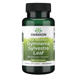 Full Spectrum Gymnema Sylvestre Leaf, 400mg - 100 caps