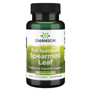 Full Spectrum Spearmint Leaf, 400mg - 60 caps