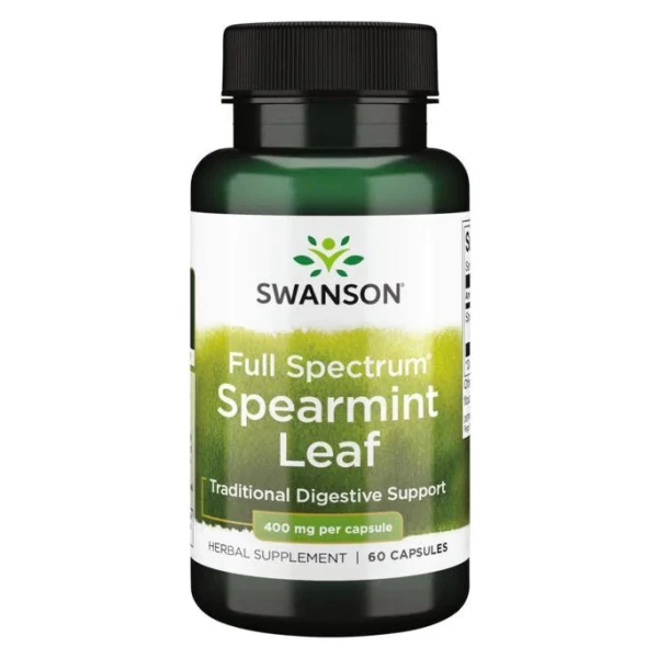 Full Spectrum Spearmint Leaf, 400mg - 60 caps