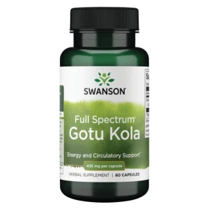 Full Spectrum Gotu Kola, 435mg - 60 caps