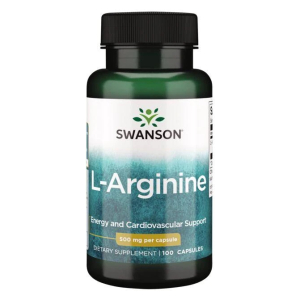 L-Arginine, 500mg - 100 caps