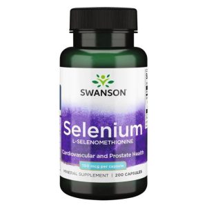 Selenium, 100mcg - 200 caps