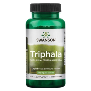 Triphala, 500mg - 100 caps