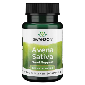 Avena Sativa, 400mg - 60 caps