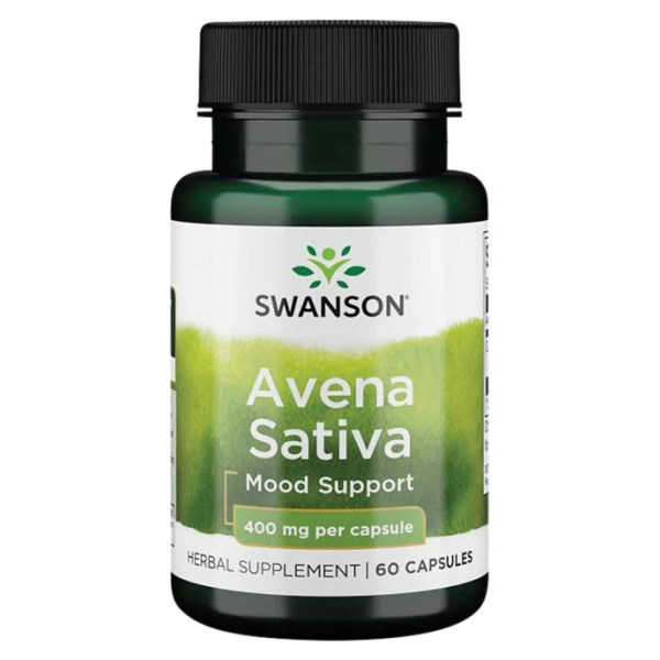 Avena Sativa, 400mg - 60 caps