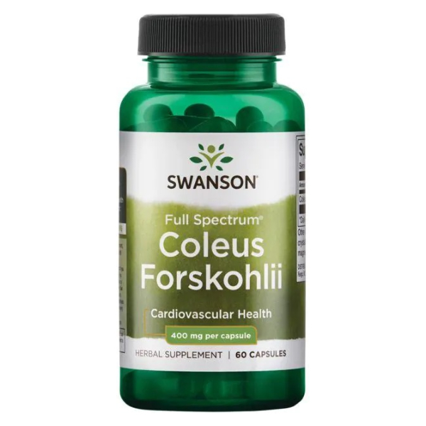 Full Spectrum Coleus Forskohlii, 400mg - 60 caps