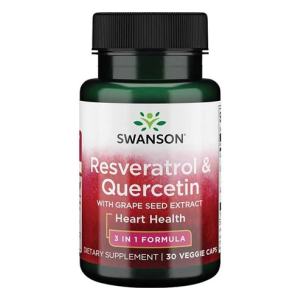 Resveratrol & Quercetin - 30 vcaps