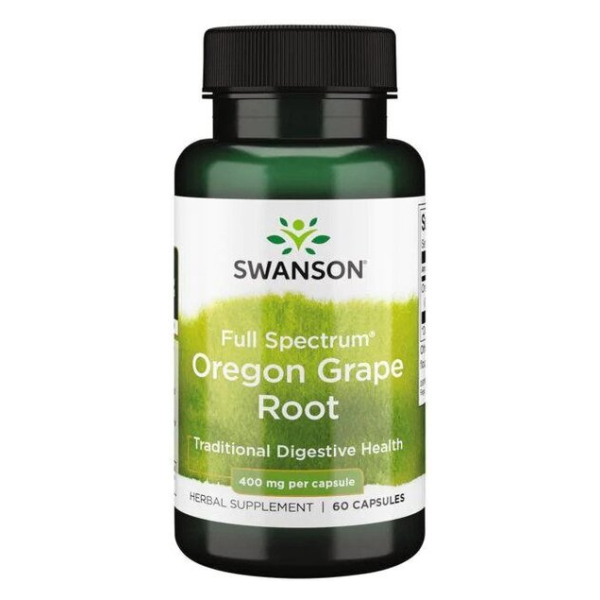 Full Spectrum Oregon Grape Root, 400mg - 60 caps