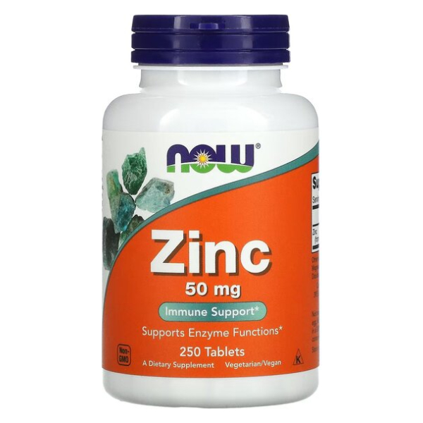 Zinc, 50mg - 250 tabs