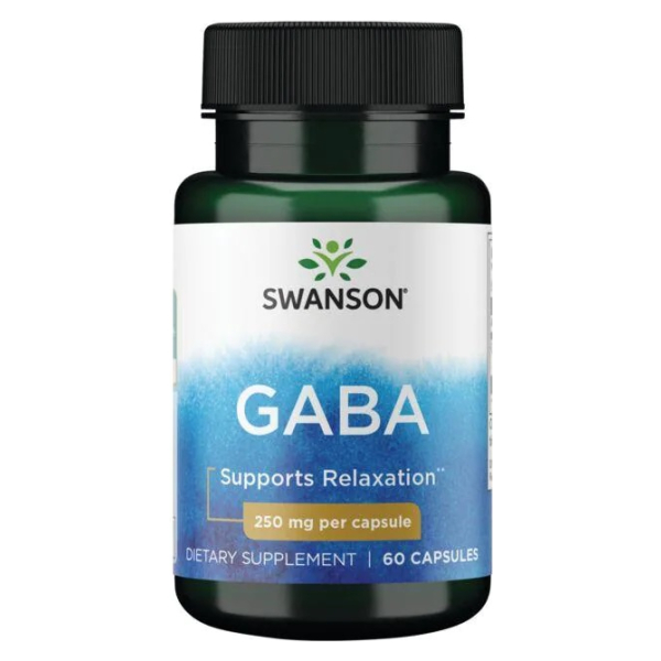 GABA, 250mg - 60 caps