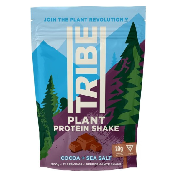 Plant Protein Shake, Cocoa & Sea Salt - 500g