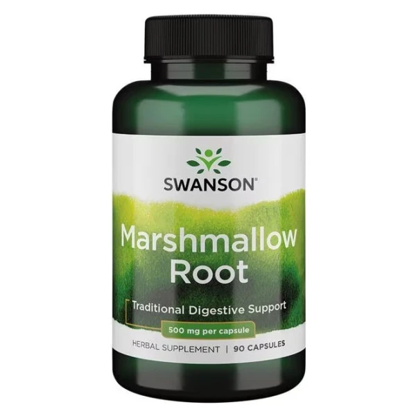 Marshmallow Root, 500mg - 90 caps