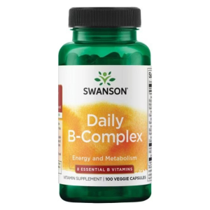 B-Complex, Daily - 100 vcaps (EAN 087614118550)