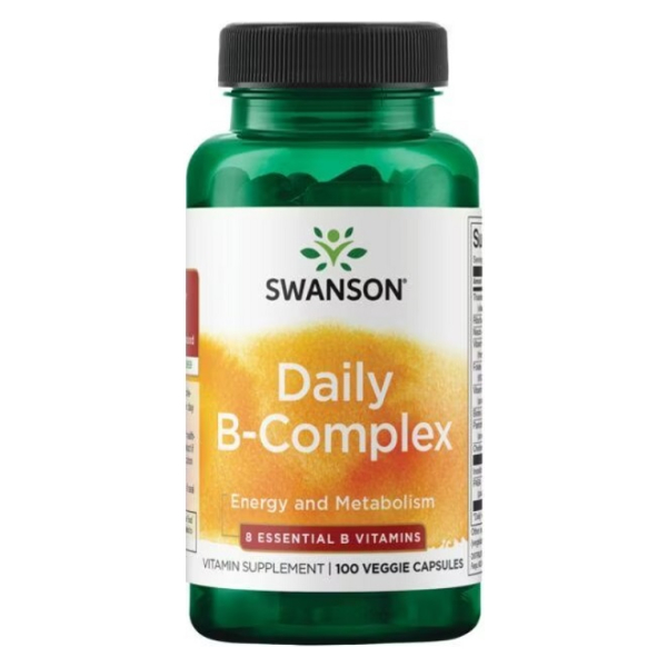 B-Complex, Daily - 100 vcaps (EAN 087614118550)