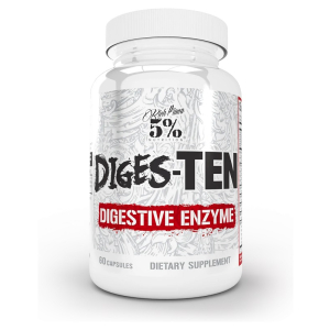 Diges-TEN Digestive Enzyme - 60 caps