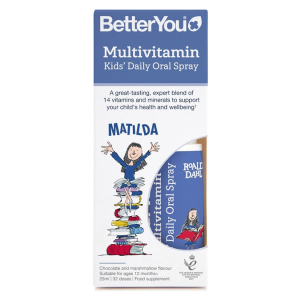 Multivitamin Kids' Daily Oral Spray, Chocolate and Marshmallow - 25 ml.