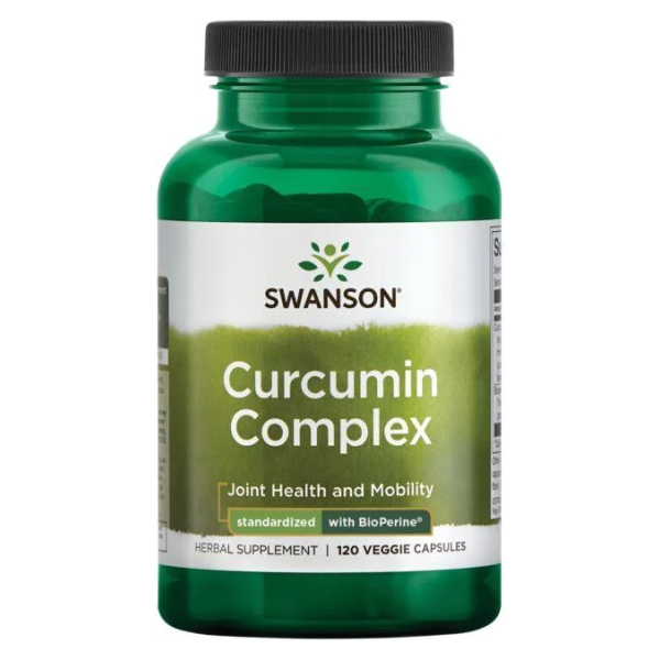 Curcumin Complex - 120 vcaps