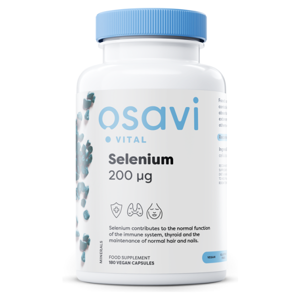 Selenium, 200mcg - 180 vegan caps