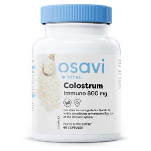 Colostrum Immuno, 800mg - 60 caps