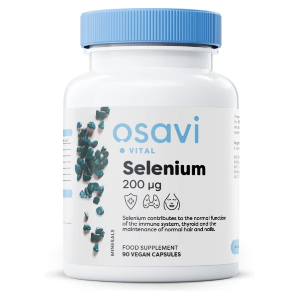 Selenium, 200mcg - 90 vegan caps