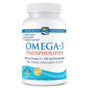 Omega-3 Phospholipids, 500mg - 60 softgels