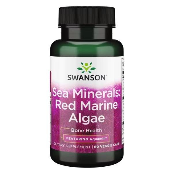 Sea Minerals: Red Marine Algae - 60 vcaps