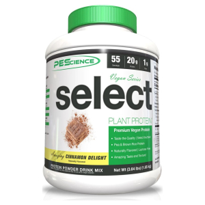 Select Protein Vegan Series, Cinnamon Delight - 1650g