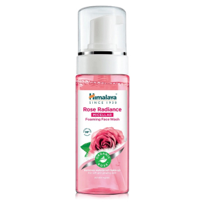 Organic Rose Radiance Micellar Foaming Face Wash - 150 ml.