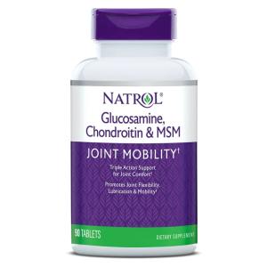 Glucosamine Chondroitin & MSM - 90 tabs